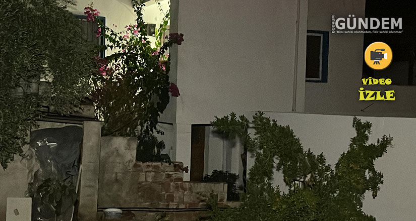 Bodrum’da kanlı baskın: evde kurşun yağmuru 2 ölü