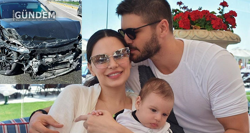 Tolgahan Sayışman’ın şoförü, Bodrum yolunda kaza geçirdi