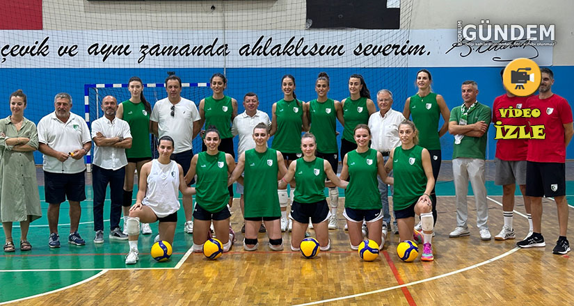 Bodrumspor kadın voleybol takımı yeni sezona 5 oyuncuyla giriyor