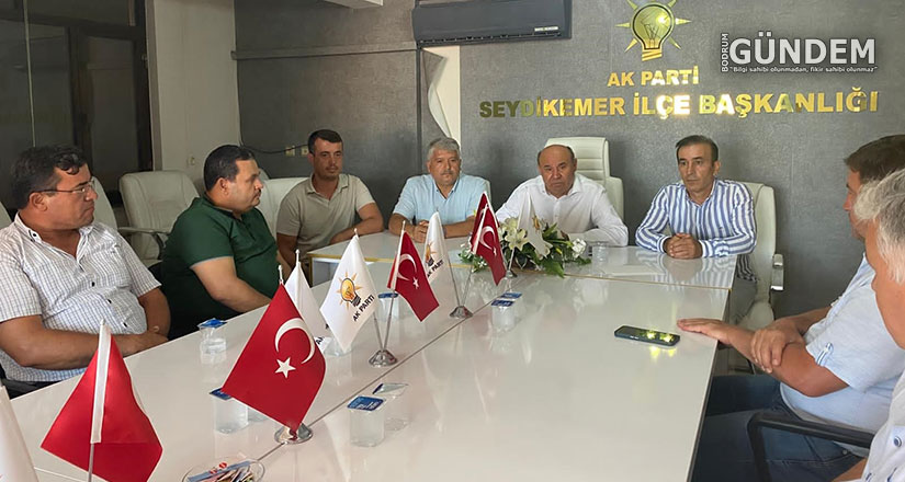 Büyük ve Güçlü Türkiye’yi İnşa Etmekte Kararlıyız
