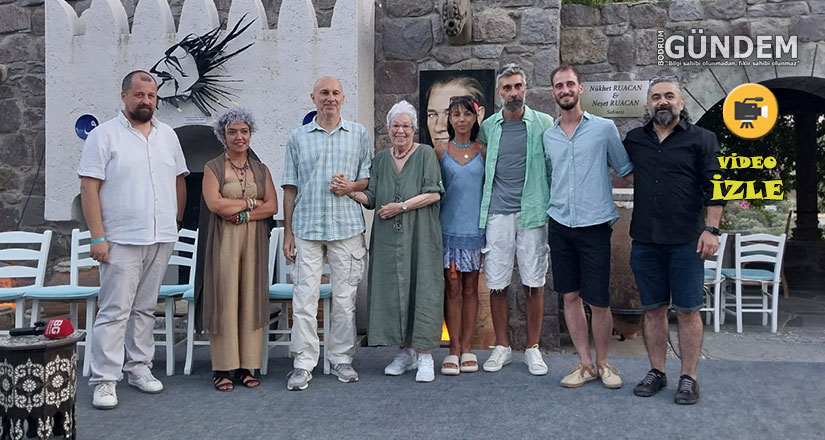 Dibeklihan Kültür ve Sanat Köyü’nde 5 sergi açılışı