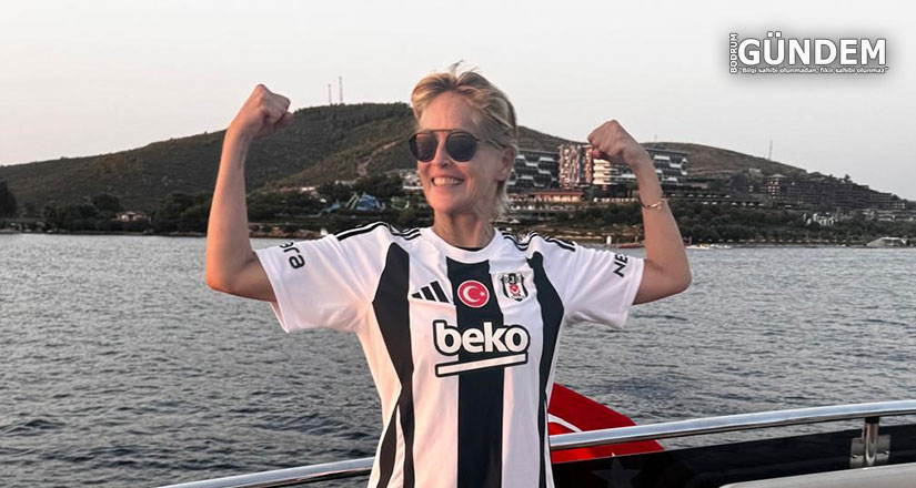 Dünyaca ünlü aktris Bodrum’da tatil yapıyor