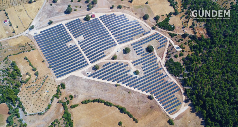 Ege Bölgesi’nin En Büyük Güneş Enerji Santrallerinden Biri Açılıyor