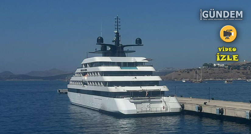 Emerald Azzurra 98 yolcu ile Bodrum’a geldi