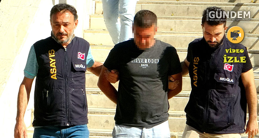 Eşini öldüren zanlı adliyeye sevk edildi