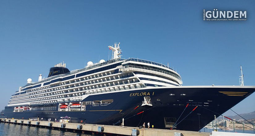 Explora I Bodrum’a 421 yolcu ile geldi
