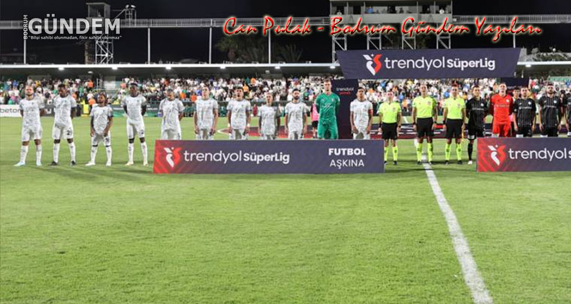 Futbol-Bodrum ve Stat