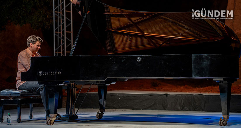 Fransız piyanist Olivier Moulin’den klasik müzik ziyafeti