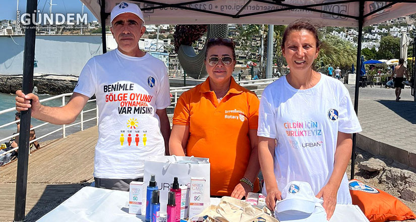Gölge Oyunu projesinin Bodrum etabına destek