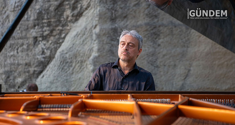 Gümüşlük Müzik Festivali önce Ilya Itin’i, ardından Lorenzo Di Bella’yı konuk etti