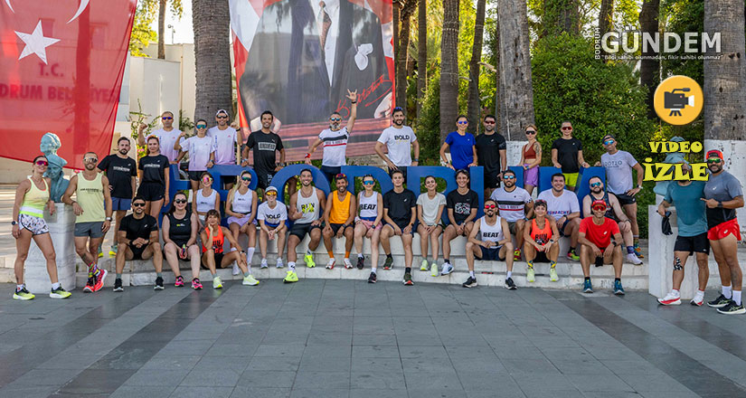 Intersports X Asics Bodrum Yarı Maratonu tanıtımı yapıldı