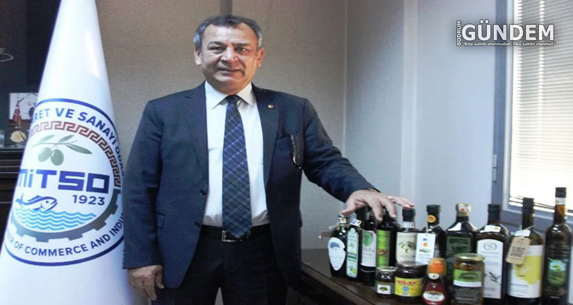 MİTSO Türkiye’ye Zeytinyağ Esansı İthalatı Yasaklanması için Çalışmalara Başladı