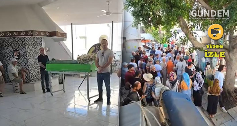 Miyesser Şengün cenaze töreni