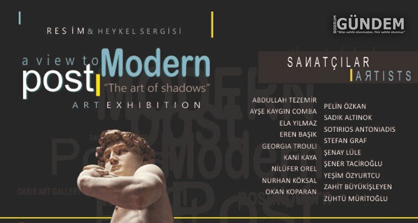 “Postmodern” Resim Sergisi Oasis Sanat Galerisinde
