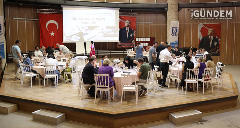 Stratejik Plan ve Geleceğe Bakış Çalıştayı’na Yoğun İlgi