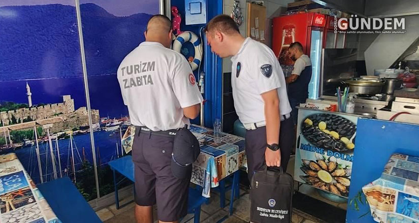 Turizm Zabıtası Denetimde