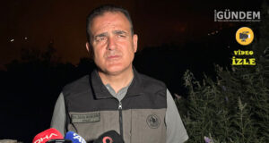 Vali Akbıyık: Çakıralan mahallesi tahliye edildi
