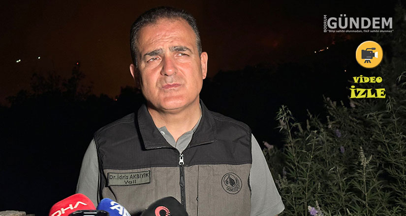 Vali Akbıyık: Çakıralan mahallesi tahliye edildi