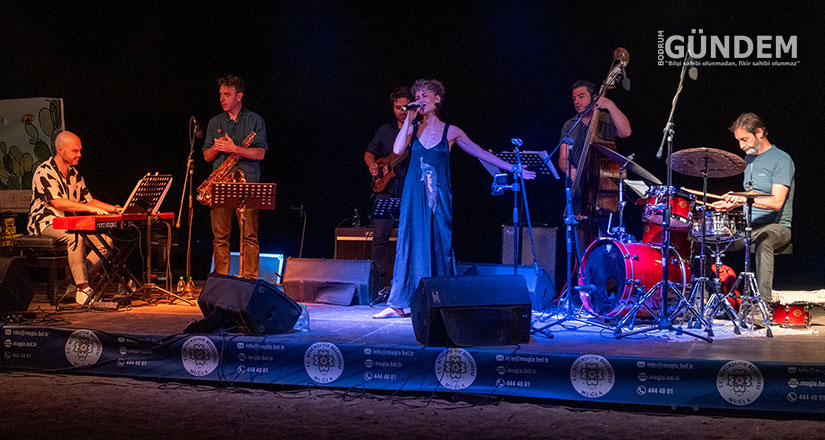 Çağıl Kaya Band caz tutkunlarını bir araya topladı