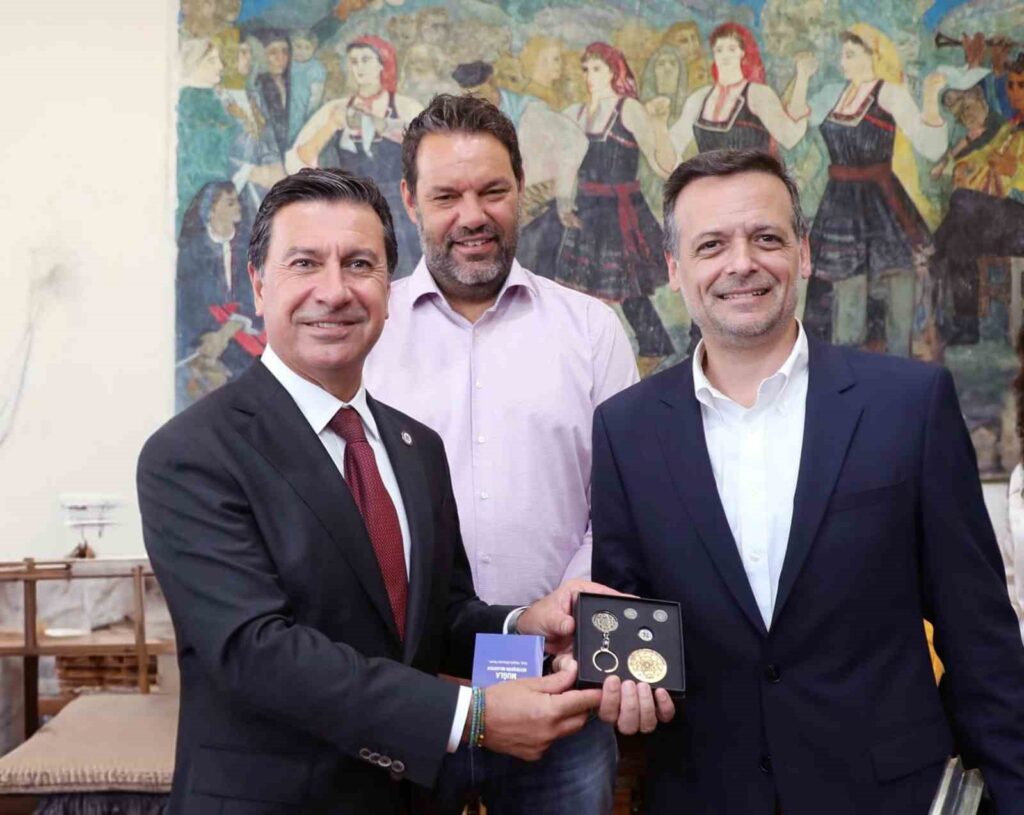 Atina ve Muğla Belediyesi ilişkilerini güçlendiriyor