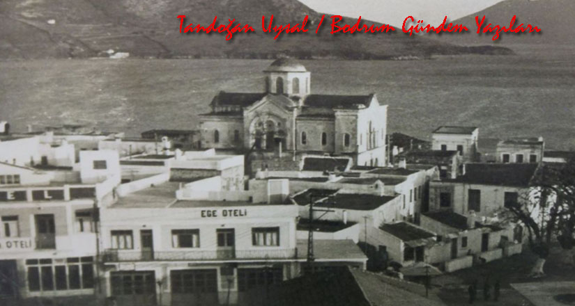 Bodrum, maalesef Aya Nikola Kilisesine sahip çıkamamıştır