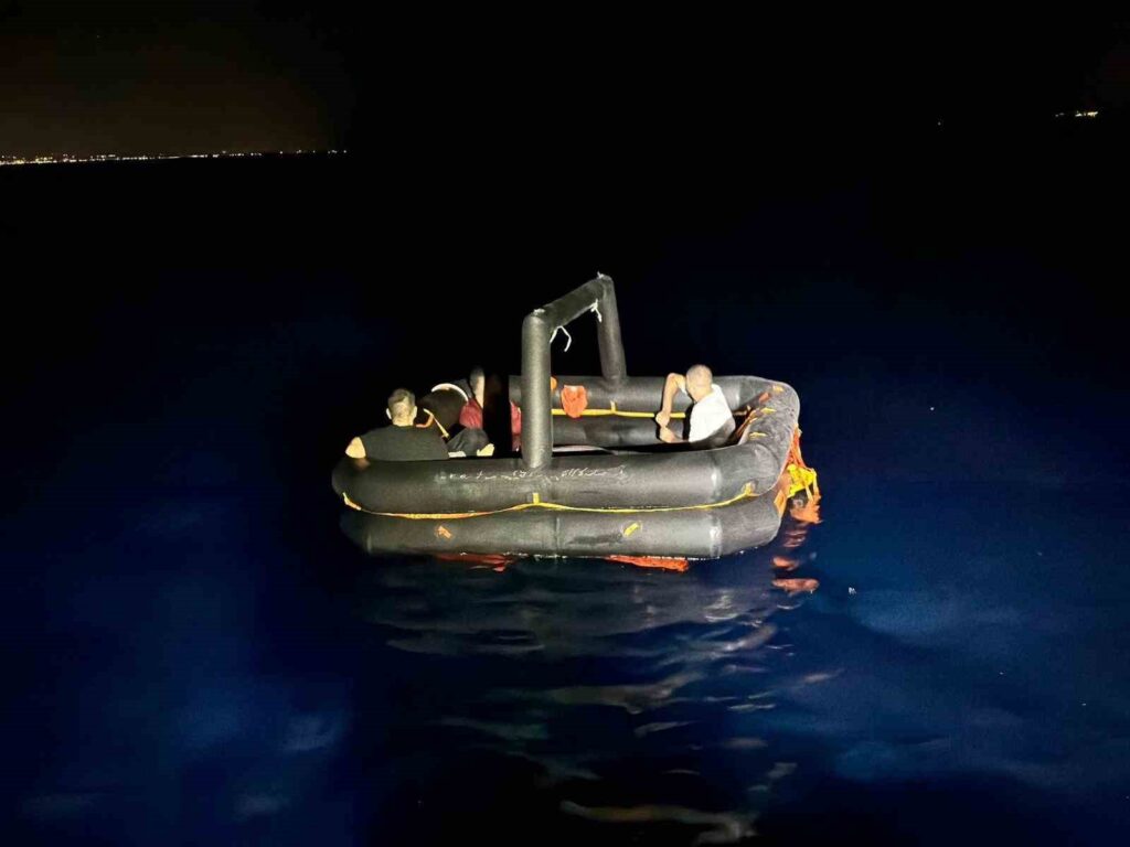 Bodrum’da göçmen hareketliliği sürüyor
