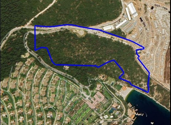 Bodrum’da 73 dönümlük orman arazisi yapılaşmaya açılıyor