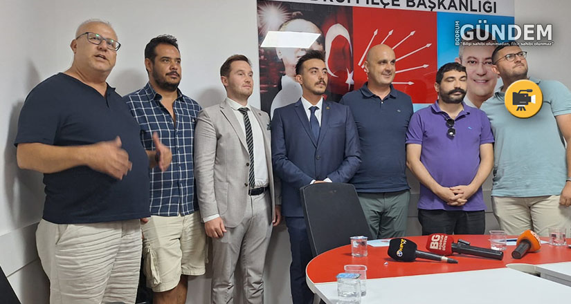 Çetin Avcı, CHP Gençlik Kolları Başkanlığına adaylığını açıkladı