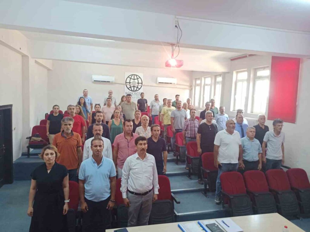 Köyceğiz’de eğitim öğretim yılı planlaması yapıldı
