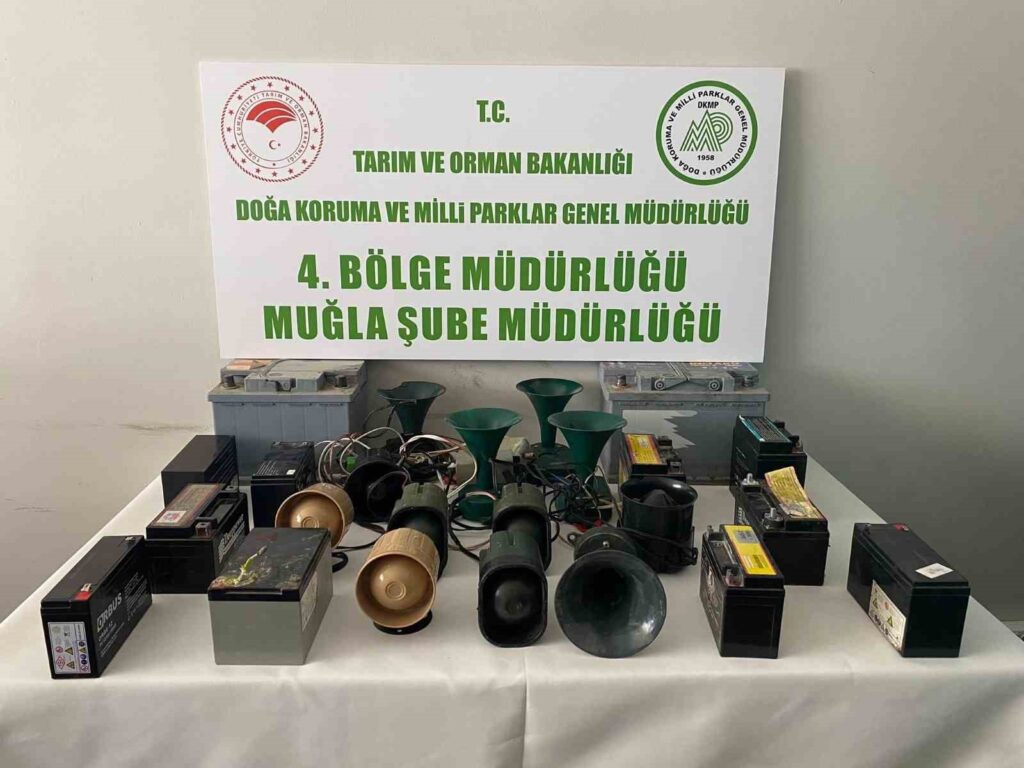 Yasa dışı avlanmaya geçit yok