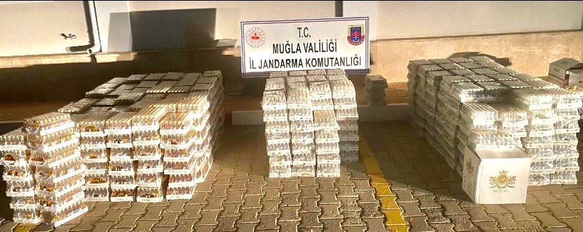 Kaçak alkole geçit yok