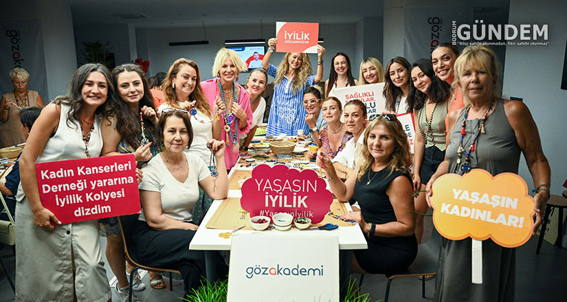 İyilik Atölyesi  Gözakademi’deydi