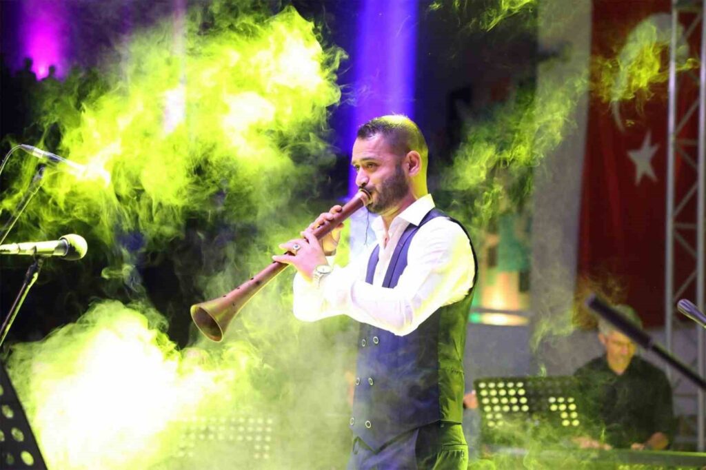Zurna Festivali Pazartesi Bodrum Kalesinde başlıyor