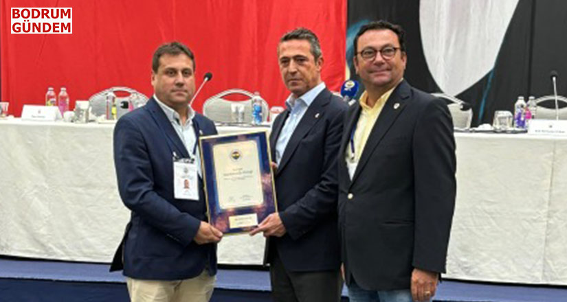 Bodrum’a Bölge Temsilciliği Yetki Belgesi Verildi