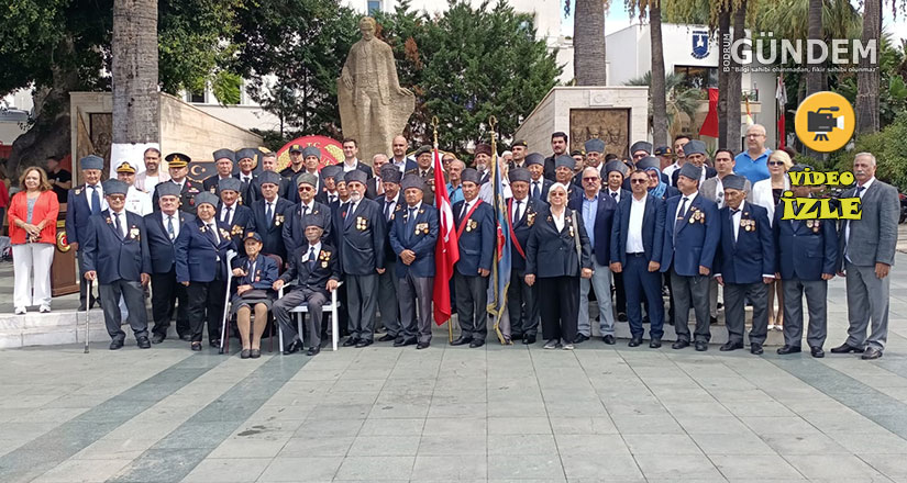 19 Eylül Gaziler Günü Kutlandı