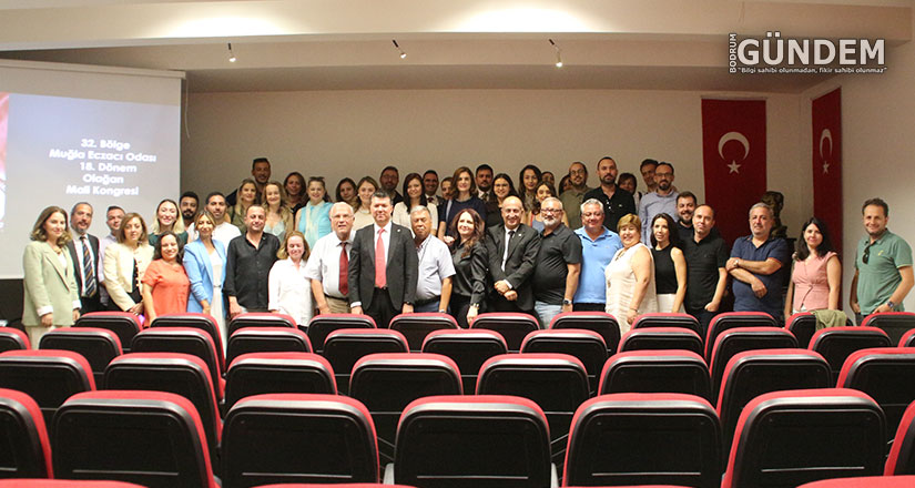 32.Bölge Muğla Eczacı Odası 18. Dönem Mali Genel Kurulu gerçekleştirildi