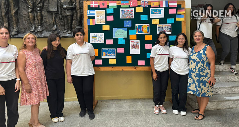 Avrupa Dilleri Günü Bodrum Anadolu Lisesi’nde kutlandı