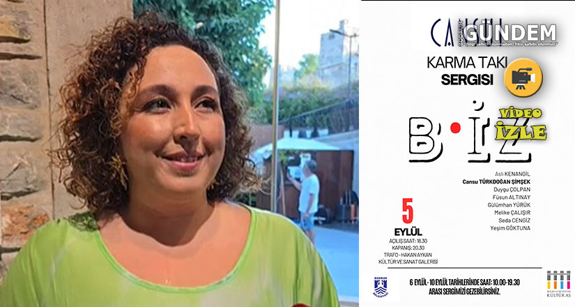 B’İZ Takı Sergisi sanatseverleri bekliyor