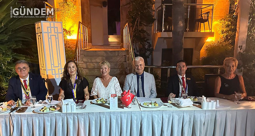 Bodrum Lions Kulüpleri 30 Ağustos Zafer Bayramını Coşkuyla Kutladı