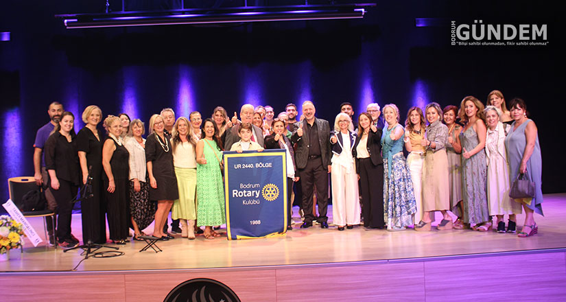 Bodrum Rotary Kulübü’nden Anlamlı Destek