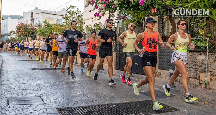 Bodrum’da koşmak için geri sayım başladı