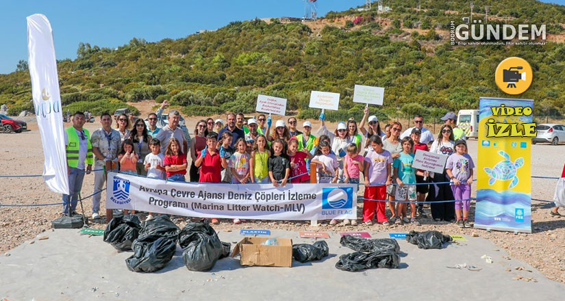 Deniz Çöpü İzleme Programının Dördüncüsü Yapıldı