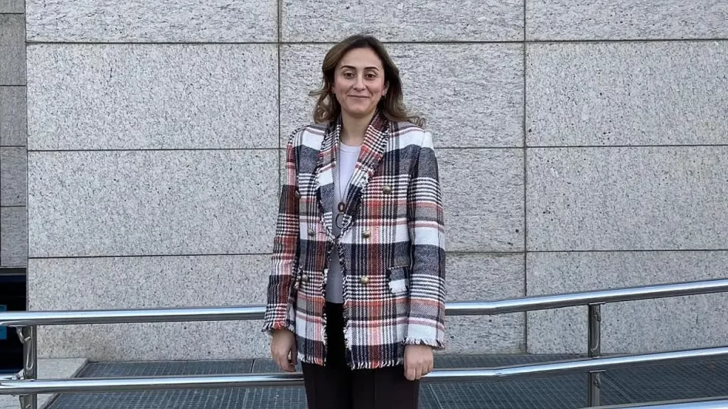 Duygu Pınar Marçalı Ak Parti Milas ilçe Başkanı oldu