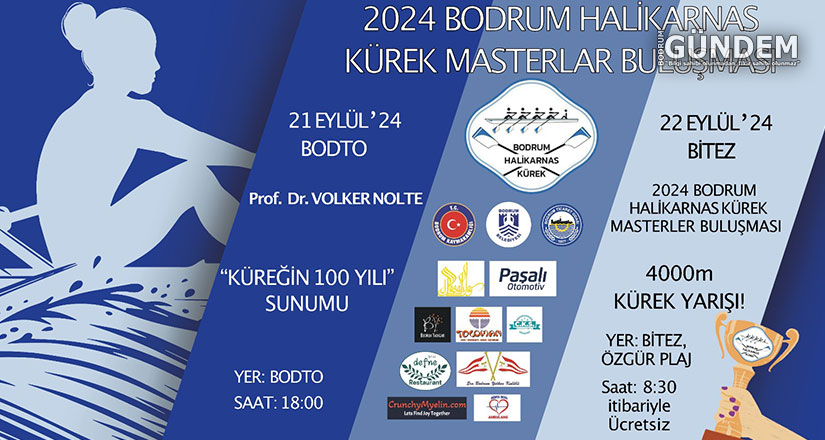 Kürek Profesörü Bodrum’a Geliyor