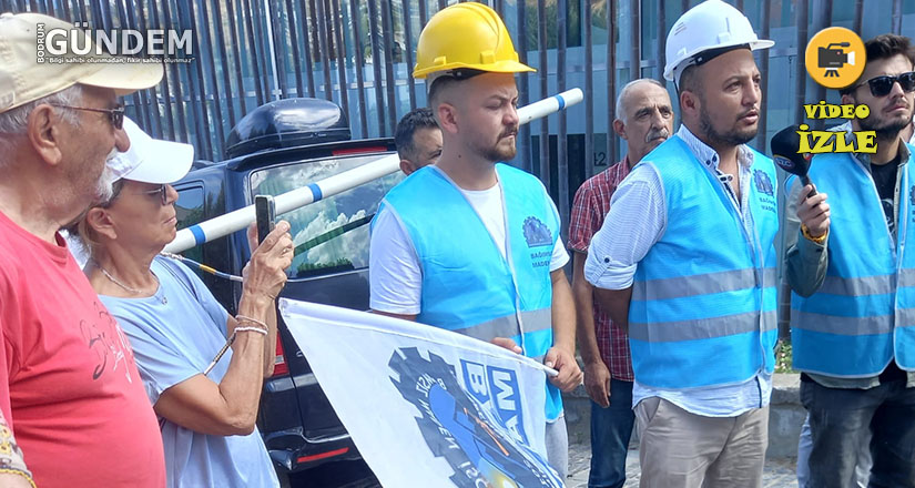 Maden İşçileri haklarını aramaya devam ediyor