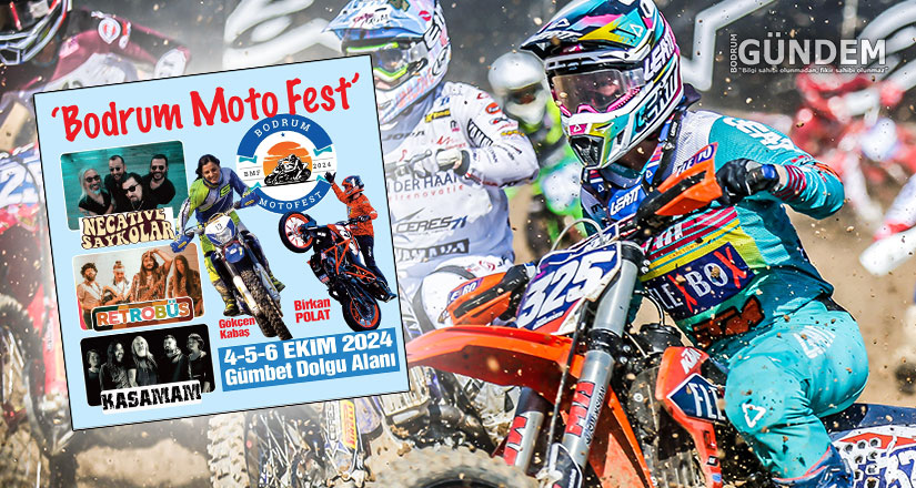 Motosiklet tutkunları Bodrum’da buluşuyor