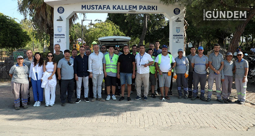 Mumcular’da Temizlik Seferberliği