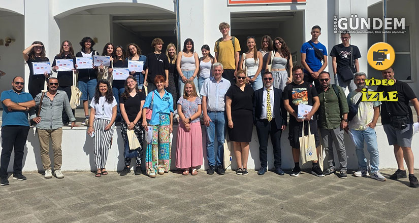 Stem+Art=Steam Erasmus+ projesi Bodrum Anadolu Lisesi’nde gerçekleşiyor