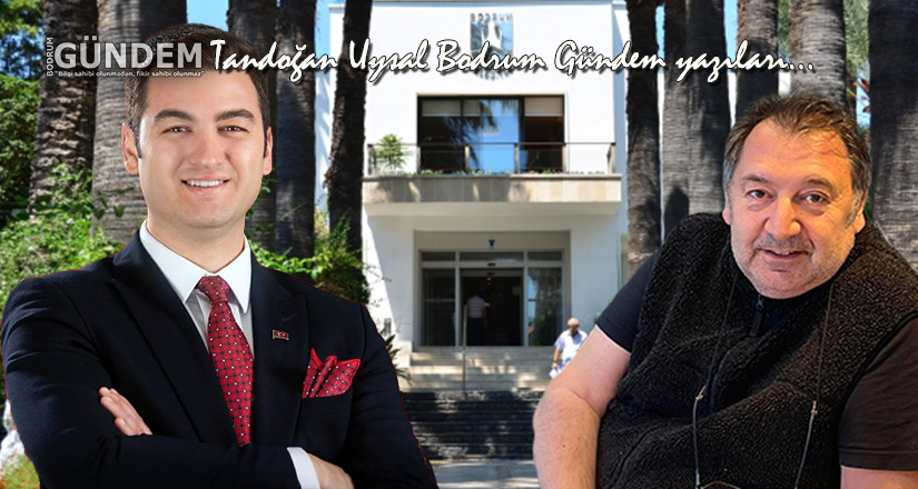 Bodrum’da Mandalin Kokulu Devrim Gerek