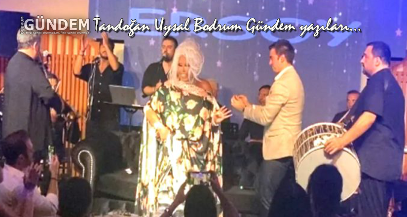 Tamer Mandalinci’nin Bülent Ersoy ile aynı karede olması Bodrum’a değer katar
